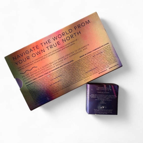 we areFLUIDE® Otherworldly Palette & Space Case Cosmetics® single shadow Bundle - Picture 2 of 5
